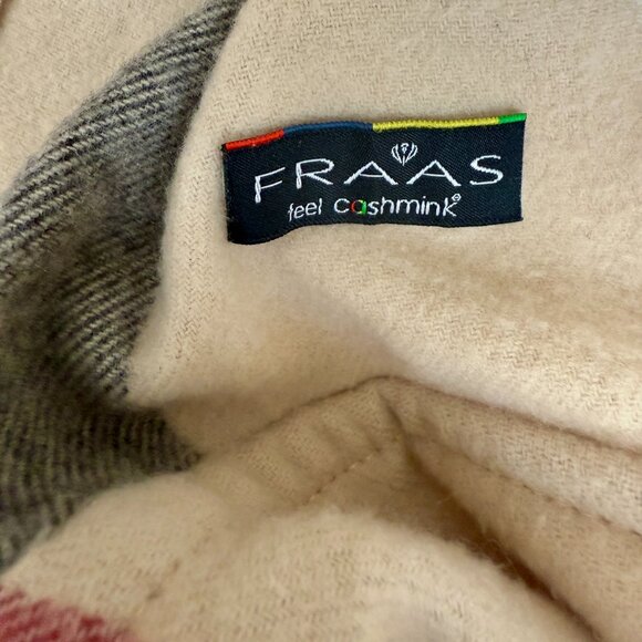 Fraas Cashmink Apres Ski Scarf I Made in Germany 🇩🇪 - Picture 8 of 9